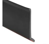 OutFor - Deflettore antipioggia per porte e finestre, progettato per prevenire l'accumulo di acqua piovana e l'infiltrazione indotta dal vento nelle giunzioni del telaio (4,3 x 150 cm)