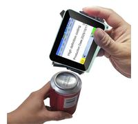 OutFyt Macchina da stampa a getto d'inchiostro portatile con codice mini batch for codificatore ad asciugatura rapida Data uovo Numero di scadenza TIJ - Prestazioni affidabili