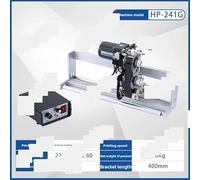 OUTFYT Macchina for la codifica a nastro for stampa a caldo del colorato Confezionamento con stampante a Codificatore elettrico,Multisuperficie(400mm)