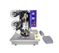 OUTFYT Macchina for la codifica automatica, macchina portatile for stampa in acciaio di piccole etichette alimentari, for a caldo numeri e date regolabili,Multisuperficie(3)