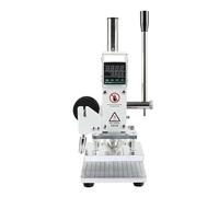 OUTFYT Macchina for stampa a caldo manuale digitale for legno, pelle, carta, marcatura, goffratura, bronzatura,Multisuperficie(Large with bracket)