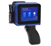 OUTFYT Mini stampante a getto d'inchiostro portatile 12,7 mm data batch QR macchina for codici a barre inchiostro ad asciugatura rapida for bottiglia di cartone metallo Woo - Prestazioni affidabili