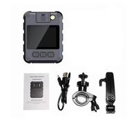 OUTFYT Mini videocamera impermeabile 1080P HD for visione notturna a infrarossi Micro for polizia DVR digitale portatile telecamera di sicurezza,Serie Guardia(1080P WIFI Camera,Without WIFI)