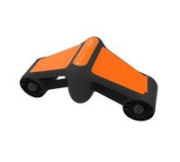 OUTFYT Scooter Acquatico S1 for Immersioni in Mare, Attrezzatura for Giochi Acquatici, Doppio Motore, Subacquea funzionante,Assistente subacqueo(Yellow)