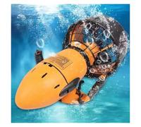 OUTFYT Scooter Elettrico subacqueo ad Alte Prestazioni for Immersioni e Snorkeling, Scooter con,Assistente subacqueo
