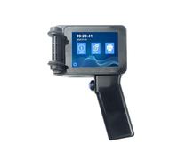 OutFyt Stampante a getto d'inchiostro portatile Mini stampante non crittografata Macchina for la codifica della data del logo immagine codice a barre QR - Prestazioni affidabili