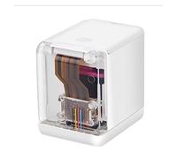 OUTFYT Stampante Portatile, Connessione a getto d'inchiostro a getto d'inchiostro a getto d'inchiostro a mano Mini tatuaggio portatile Fai da te Stampante portatile Stampa Quando Vuoi(U-K)