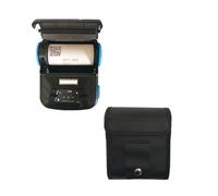 OUTFYT Stampante Portatile, DC 5V USB 3 "80mm Mini Wireless Stampante Termica for Ricevute Supporto for Stampante Bluetooth Portatile Stampante for PC Carta Impresora Stampa Quando Vuoi(Add Case)