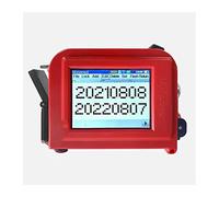 OUTFYT Stampante Portatile, Italiano 12.7mm Touch Screen QR. Codice batch datario Data Logo Etichetta di scadenza Portatile Portatile Puntello a getto d'inchiostro termico Stampa Quando Vuoi