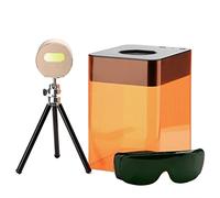 OUTFYT Stampante Portatile, Mini macchina for incisione compatta da 1.6W FAI DA TE Macchine da taglio portatile incisione router di legno for utensili for la lavorazione del legno Stampa Quando Vuoi