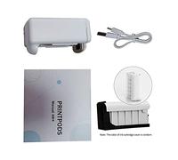 OUTFYT Stampante Portatile, PrintPods Stampante palmare Mini Stampante a tatuaggio a getto d'inchiostro portatile con cartuccia d'inchiostro connessione WiFi Stampa Quando Vuoi(Printer-Black Ink)