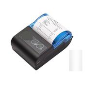 OutFyt Stampante termica portatile mini da 2 pollici, stampante for ricevute e biglietti USB wireless con carta di stampa 58 mm,Resistente alle cadute