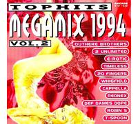 OUTHERE BROTHERS / E ROTIC / TIMELESS - TOP HITS MEGAMIX 1994 VOL 2