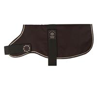 Outhwaite - Cappottino imbottito per cani bassotto, 27,9 cm, marrone