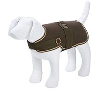 Outhwaite - Cappottino imbottito per cani bassotto, 27,9 cm, marrone