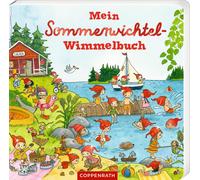 Outi Kaden Mein Sommerwichtel-Wimmelbuch (Tascabile)