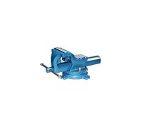 Outifrance 1530150 Morsa da officina in acciaio forgiato con base girevole, 150 mm