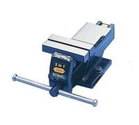Outifrance 8310040 Morsa per meccanico in acciaio saldato, 150 mm