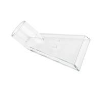 OUTIFUOTPP 1 pz Spazzola for aspirapolvere in plastica, testina for a vapore, ugello for, pulizia tappeti, testa di aspirazione, divano, raschietto trasparente
