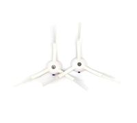 OUTIFUOTPP 2 pezzi di accessori for testine laterali for aspirapolvere robot, compatibili con Xiaomi, parti di ricambio