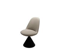 OUTIFUOTPP Cerchiera da bagno a scomparsa in stile italiano, seduta studio e comoda per il letto, design elegante per la camera l'armadio(Grey Fibre Leather)