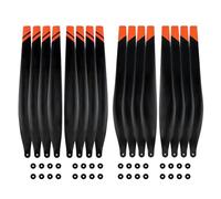 OUTIFUOTPP Compatibile con DJI T20P/T40/T50, eliche in fibra di carbonio e plastica, elica R5413/5415 for drone agricolo(1 set T40 16pcs)