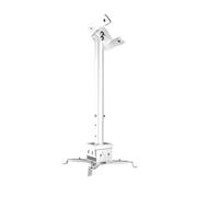 OUTIFUOTPP Compatibile con Epson, compatibile con staffa universale for gancio da soffitto for proiettore BenQ con supporto for proiettore inclinato MAX 25 kg(A50)