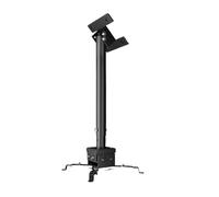 OUTIFUOTPP Compatibile con Epson, compatibile con staffa universale for gancio da soffitto for proiettore BenQ con supporto for proiettore inclinato MAX 25 kg(B100)