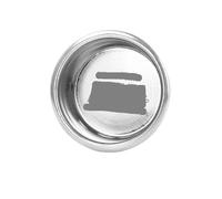 OUTIFUOTPP Compatibile con filtro for caffè espresso AliKisscafe da 58,5 mm, Precision HighExtraction, compatibile portafiltro for E61 Gaggia(58mm AEX 22g (1.0))