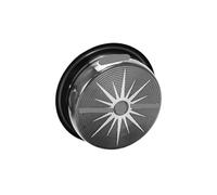 OUTIFUOTPP Compatibile con filtro for caffè espresso AliKisscafe da 58,5 mm, Precision HighExtraction, compatibile portafiltro for E61 Gaggia(58.5mm GBX 18g (NEW))