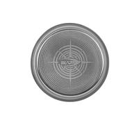 OUTIFUOTPP Compatibile con IKAPE Precision Extraction, Matrice del cestello filtro caffè, for espresso in acciaio inossidabile for portafiltro senza fondo(Silver 58MM (22g))
