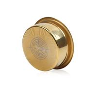 OUTIFUOTPP Compatibile con IKAPE Precision Extraction, Matrice del cestello filtro caffè, for espresso in acciaio inossidabile for portafiltro senza fondo(Glod 58MM (20g))