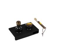 OUTIFUOTPP Compatibile con MHW-3BOMBER 30 libbre di pressione costante, pressino for caffè espresso da 51 mm, 53 e 58, strumento barista a molla calibrato(53.35mm,Flat set)