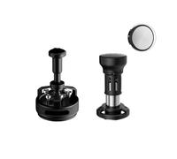OUTIFUOTPP Compatibile con MHW-3BOMBER, pressino for caffè 51/53/58 mm a pressione costante, for espresso a impatto, a 4 molle(58.35mm Flat Set)