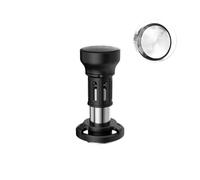 OUTIFUOTPP Compatibile con MHW-3BOMBER, pressino for caffè 51/53/58 mm a pressione costante, for espresso a impatto, a 4 molle(51mm Thread)