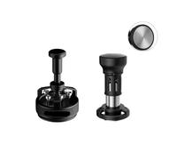 OUTIFUOTPP Compatibile con MHW-3BOMBER, pressino for caffè 51/53/58 mm a pressione costante, for espresso a impatto, a 4 molle(53mm Thread Set)