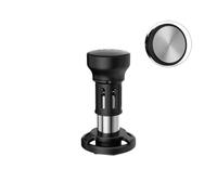 OUTIFUOTPP Compatibile con MHW-3BOMBER, pressino for caffè 51/53/58 mm a pressione costante, for espresso a impatto, a 4 molle(53mm Thread)