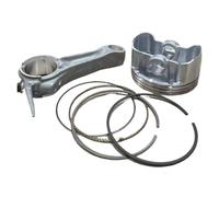 OUTIFUOTPP Compatibile con parti di droni ZONGSHEN, generatore D12000IE, compatibile con gruppo pistone DJI T40 (pistone + perno + anelli + biella)