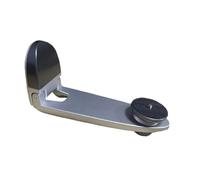 OUTIFUOTPP Compatibile for XGIMI, compatibile for Xiaomi 2025 Staffa universale for montaggio a parete for proiettore Staffa pieghevole a forma di L in lega di alluminio Capacità di carico 5 kg(CH01)