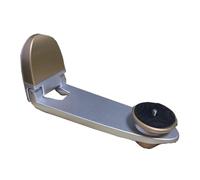 OUTIFUOTPP Compatibile for XGIMI, compatibile for Xiaomi 2025 Staffa universale for montaggio a parete for proiettore Staffa pieghevole a forma di L in lega di alluminio Capacità di carico 5 kg(CH02)