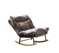 OUTIFUOTPP Divano pigro caldo invernale, sedia for il tempo libero nella camera da letto del balcone domestico, singola con schienale comodo, a dondolo for esterni(Model 8)