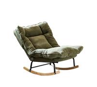 OUTIFUOTPP Divano pigro caldo invernale, sedia for il tempo libero nella camera da letto del balcone domestico, singola con schienale comodo, a dondolo for esterni(Model 5)