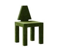 OUTIFUOTPP Il design a forma di stile semplice italiano può essere utilizzato in soggiorno, sgabello da pranzo, camera letto, sedia toletta o for il tempo libero(Model 5)