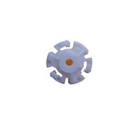 OUTIFUOTPP Piastra di trasmissione del coltello frullatore, frizione tritaghiaccio/ruota in plastica, compatibile con BRAUN JB3010, JB3060, MX2000, MX2050, 4184, 4186/ingranaggio e dado