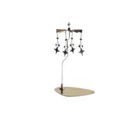 OUTIFUOTPP Portacandele Girevole, portacandele a Forma di giostra, portacandele a Forma di Candela, portacandele a Vento for aromaterapia, portacandele for Matrimonio, Decorazione for la casa(Sta)