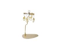 OUTIFUOTPP Portacandele Girevole, portacandele a Forma di giostra, portacandele a Forma di Candela, portacandele a Vento for aromaterapia, portacandele for Matrimonio, Decorazione for la casa(Horse)