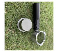 OUTIFUOTPP Portafiltro for caffè senza fondo da 51 mm con cestello 1, 2 o 4 tazze, compatibile la macchina Homix Hibrew H11 Oster Cecotec1101(With 2 cup basket)