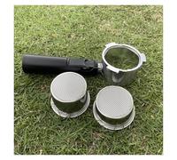 OUTIFUOTPP Portafiltro for caffè senza fondo da 51 mm con cestello 1, 2 o 4 tazze, compatibile la macchina Homix Hibrew H11 Oster Cecotec1101(With 2 4 cup basket)