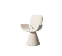 OUTIFUOTPP Sgabello for trucco moderno e semplice, camera da letto, comò di lusso, sedia for manicure, schienale, tavolo for il tempo libero(Style-B)