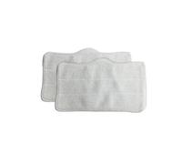 OUTIFUOTPP Spazzola for panno lavapavimenti con serbatoio d'acqua for aspirapolvere a vapore, compatibile Xiaomi Deerma DEM ZQ600 ZQ610, accessori for manuali(Light Grey)